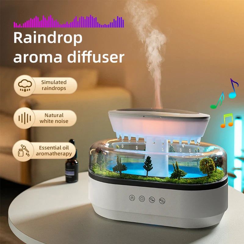 Rain Cloud Humidifier